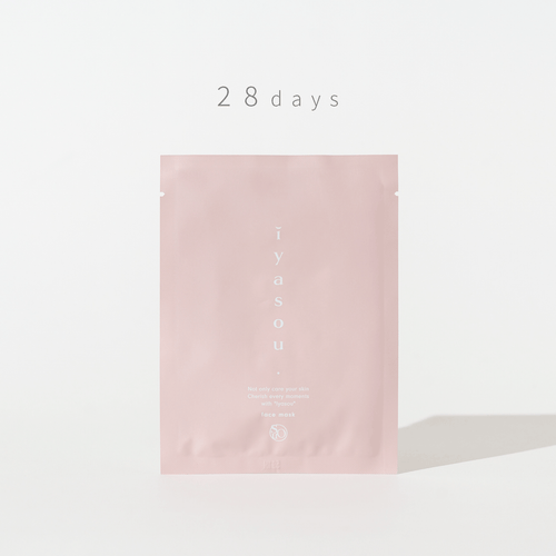 Iyasouフェイスマスク〈28日分〉｜送料無料・定期便対応