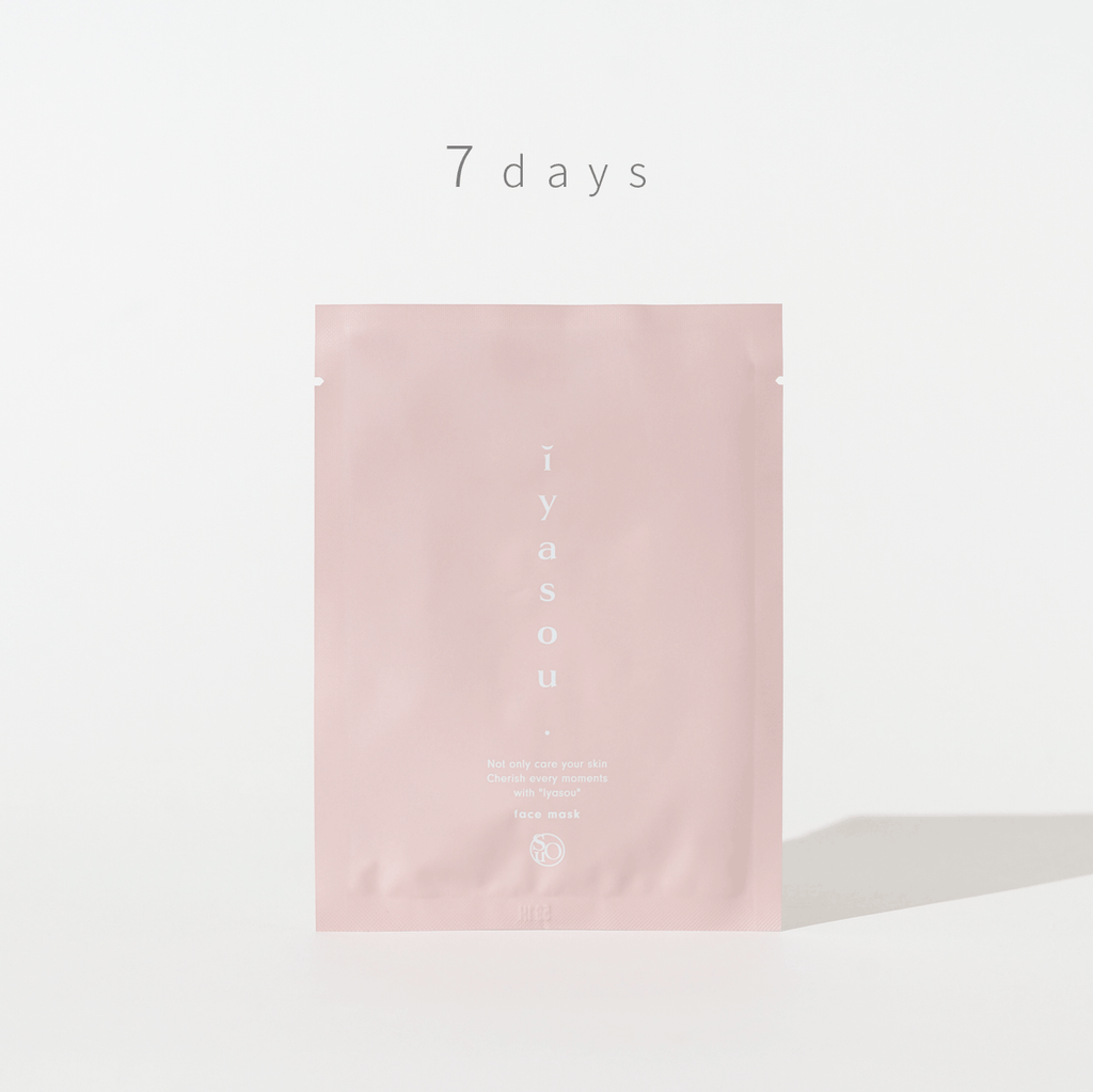 Iyasouフェイスマスク〈7日分〉｜送料無料