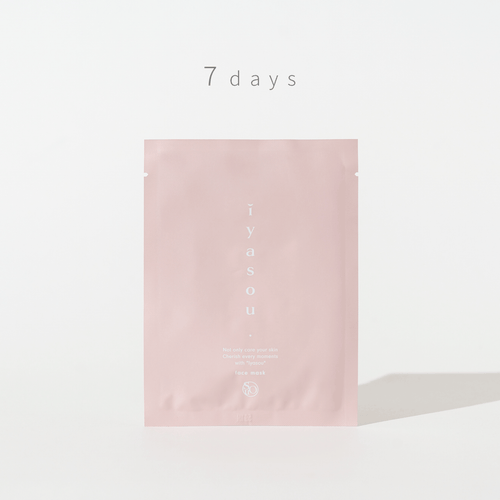 Iyasouフェイスマスク〈7日分〉｜送料無料